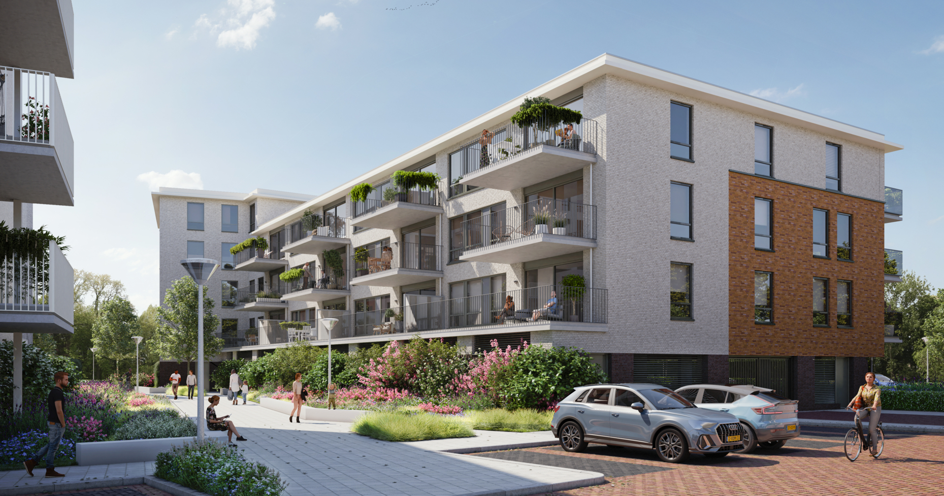 Kolkplein Spijkenisse | Staton Bouw