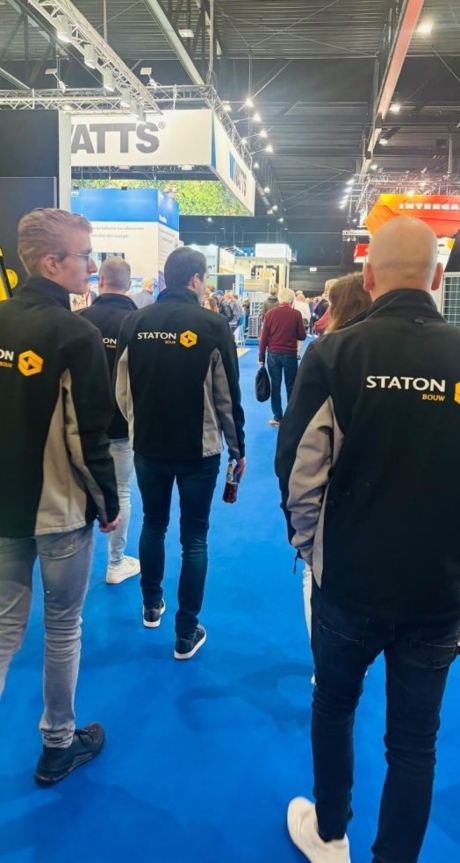 Staton bezoekt de prefabbeurs in Den Bosch! | Staton Bouw
